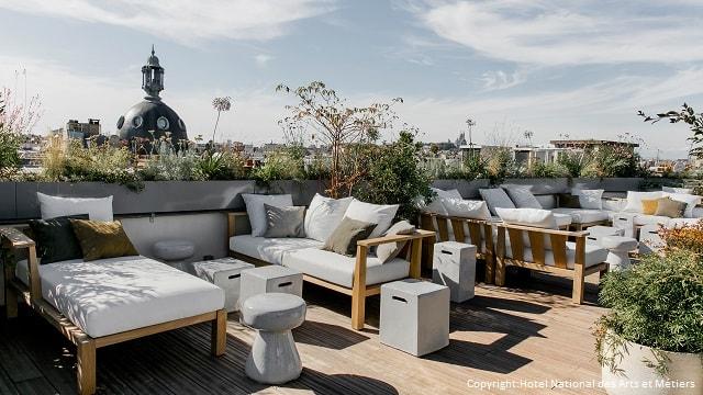 Terrazas De Paris Rooftop De Par s Monparigo