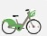 Logo bicicleta mecánica Velib