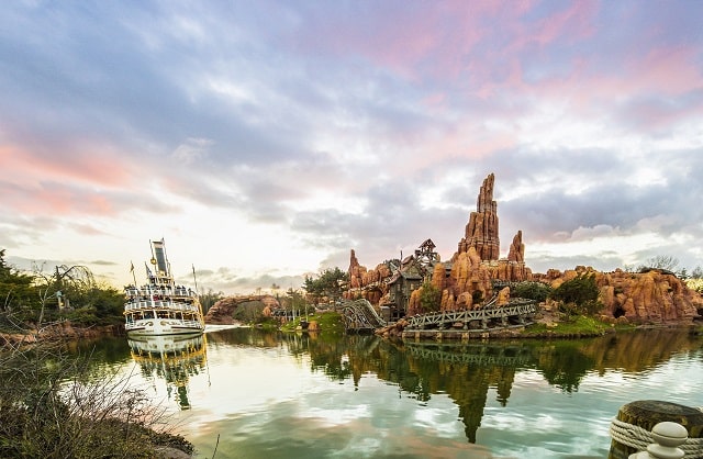 Río de las Américas en Frontierland Disneyland Paris
