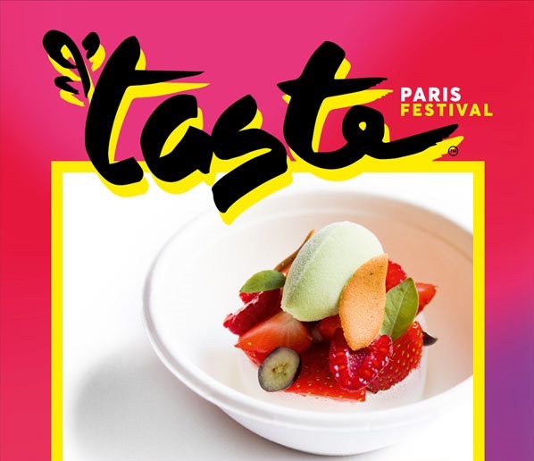 Taste of Paris 2024 con chefs en el Grand Palais de París