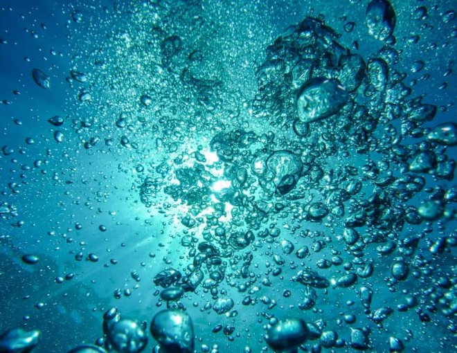 Agua burbuja
