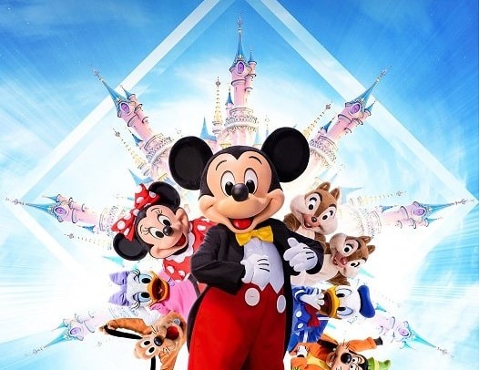 Cartel Reapertura Disneyland París 17 junio 2021