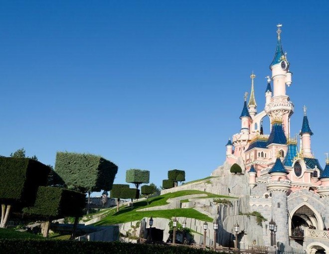 Castillo de la Bella Durmiente de Disneyland París