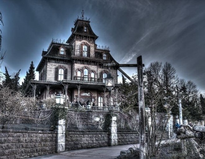 Phantom Manor de Disneyland París