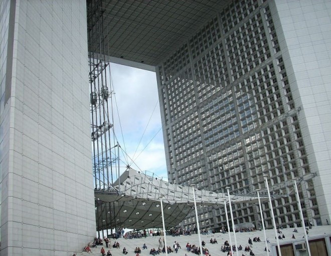 Arco de la Defensa (Arche de la Défense) París