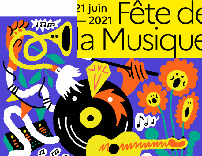 Cartel Fiesta de la música 2021 - 3