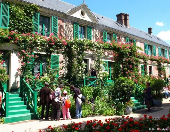 Giverny: La casa y el jardín de Monet