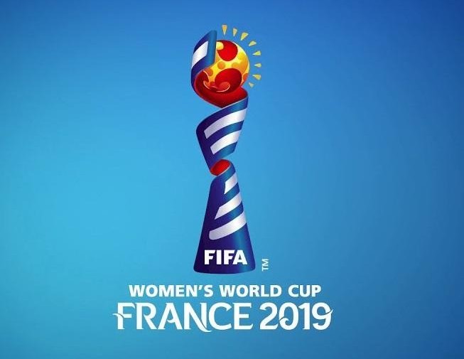 Cartel del mundial de fútbol femenino de Francia 2019