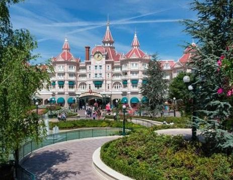 Hotel Disneyland Rosa