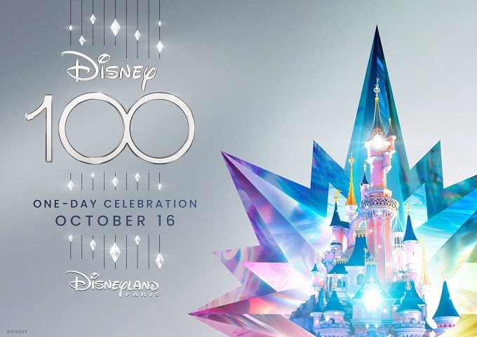 100 aniversario de Walt Disney Company en Disneyland Paris