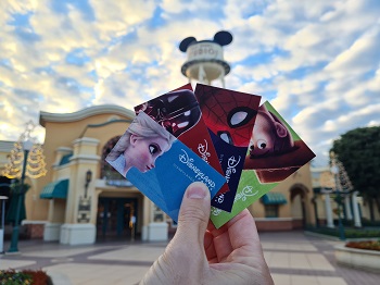 Comprar entrada de un día Disneyland Paris