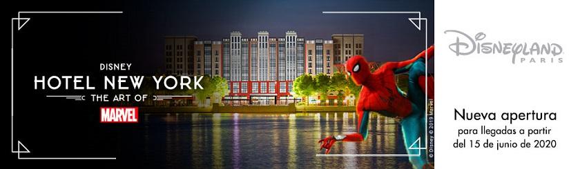 Apertura Hotel New-York Marvel en Disneyland París Apertura del hotel New-York Marvel en Disneyland París - Monparigo