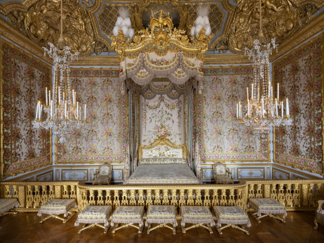 Aposentos Reales del Palacio de Versalles