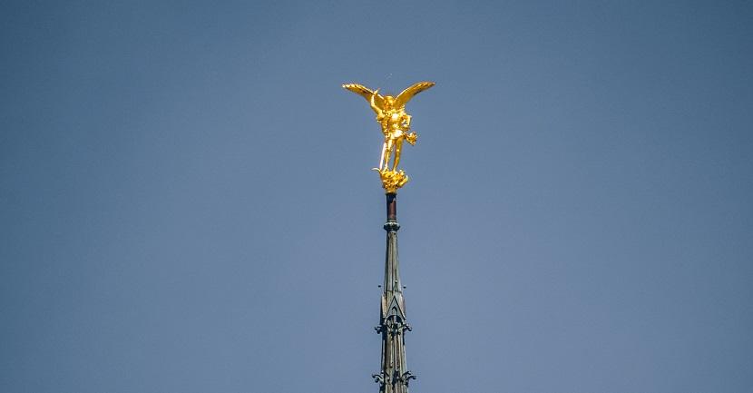 Arcángel del Mont-Saint-Michel