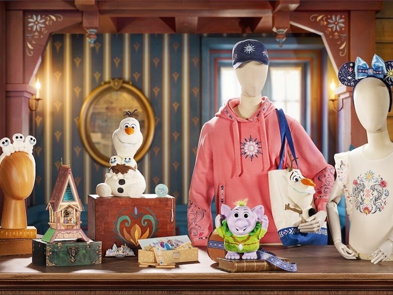 Arandelle Boutique en World of Frozen de Disneyland Paris