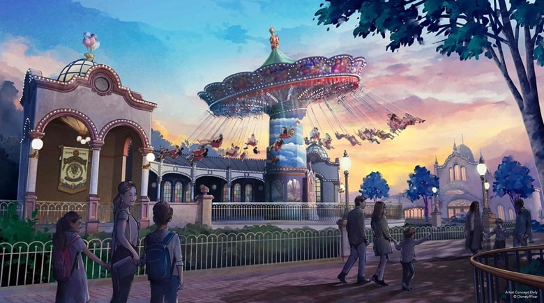 Atracción inspirada en UP en Disney Adventure World - Disneyland Paris Atracción inspirada en UP en Disney Adventure World - Disneyland Paris