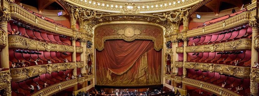 Auditorio de la Ópera Garnier de París