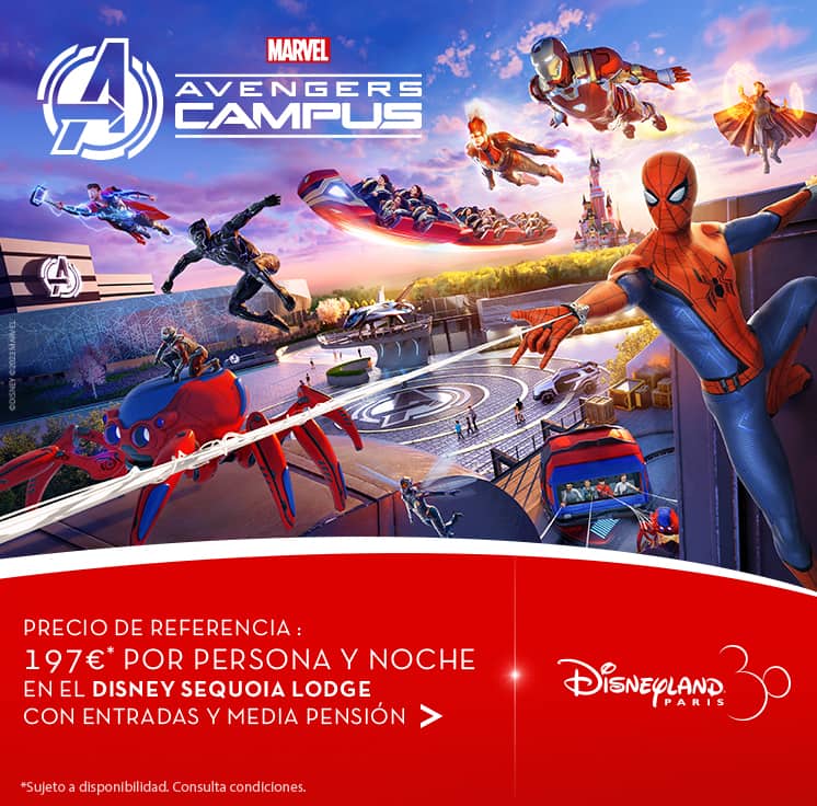 Avengers Campus - Walt Disney Studios - Monparigo