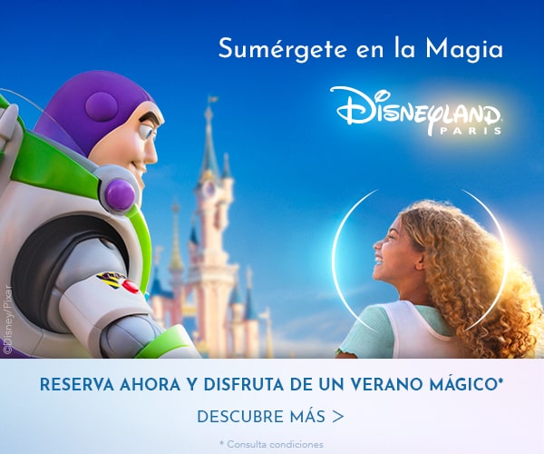 Sumérgete en la magia - Verano Mágico de Disneyland Paris