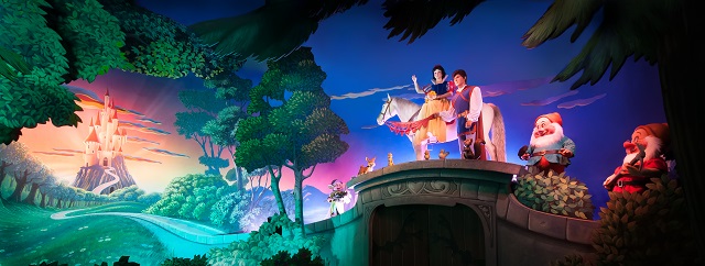 Personajes a descubrir en Fantasyland de Disneyland Paris