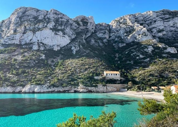 Calanques de Marsella