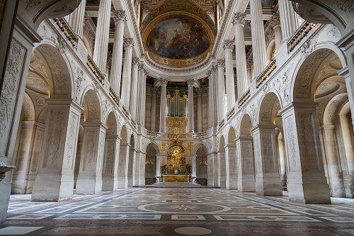 Capilla del Palacio de Versalles