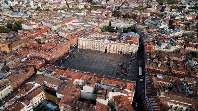 Place du Capitole de Toulouse