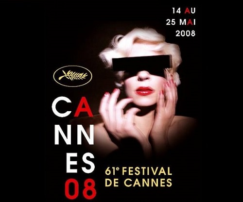 Cartel del 61 Festival de Cannes
