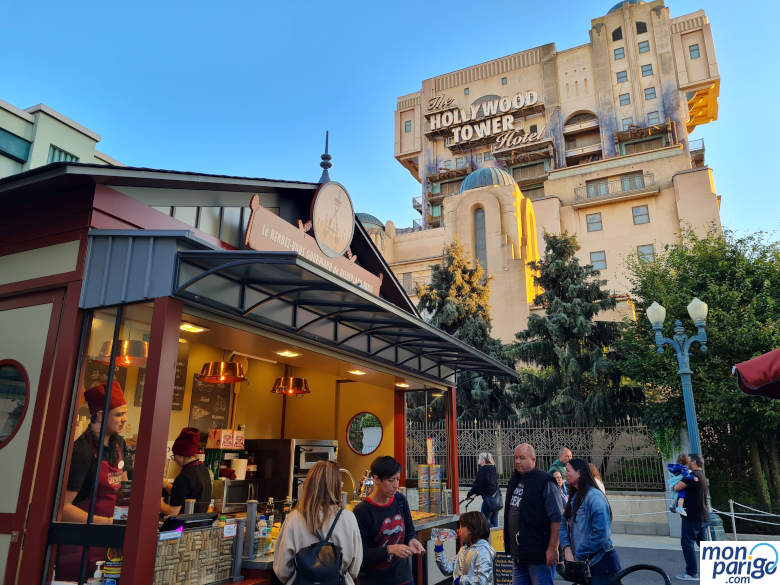 Caseta del Rendez-Vous Gourmand de Disneyland Paris