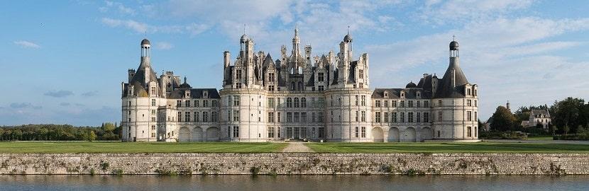 Castillo de Chambord en el Loira, Francia