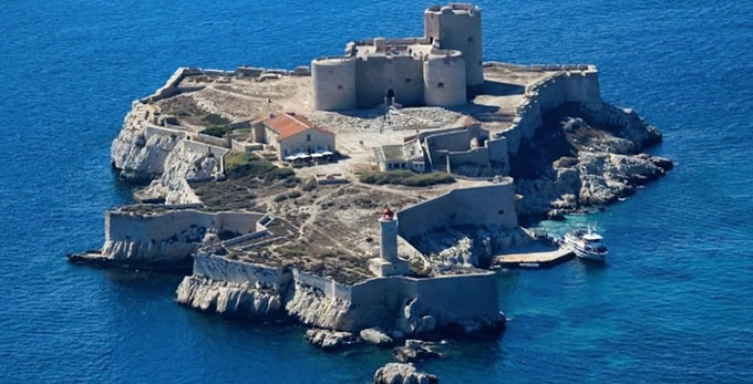 Castillo de If en Marsella