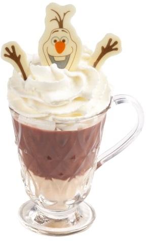 Chocolate caliente Olaf en la temporada Frozen - Disneyland París - Monparigo