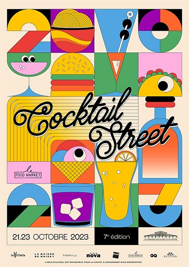 Cartel del Cocktail Street Paris 2023