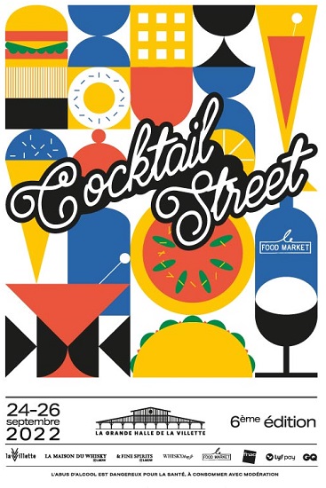 Cartel del Cocktail Street Paris