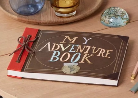 Cuaderno de aventuras "My Adventure World"