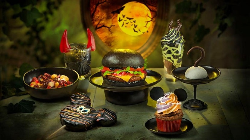 Delicias gastronómicas de Halloween en Disneyland Paris