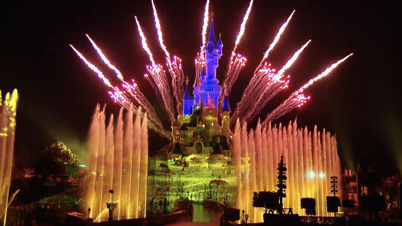 Entrada de 2 días con acceso a los dos parques de Disneyland Paris
