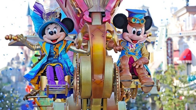 Cabalgata Disney Stars on Parade de Disneyland Paris
