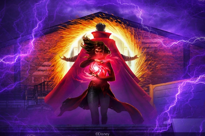 Doctor Strange - Mystères Mystiques: Nuevo espectáculo en Avengers Campus Doctor Strange - Mystères Mystiques: Nuevo espectáculo en Avengers Campus