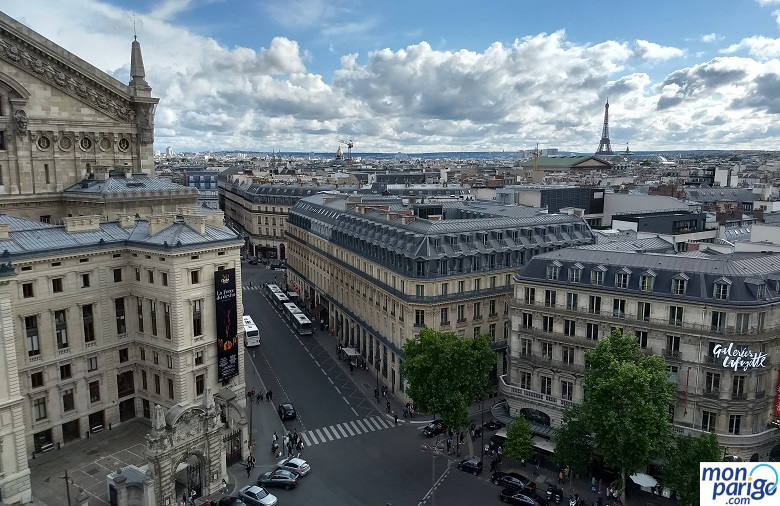 Avenida de París junto a la Opera