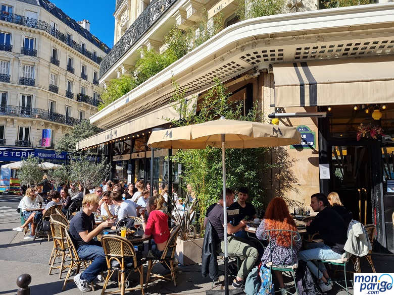 Restaurantes donde comer en París