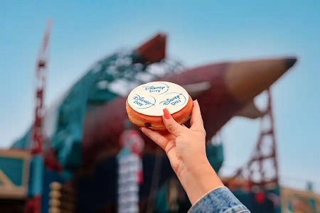 Donut del Disney+ Day en Disneyland Paris - Septiembre 2022