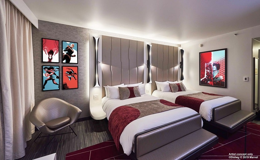Empire State Club habitación Hotel New York Empire State Club habitación Hotel New York - The Art of Marvel