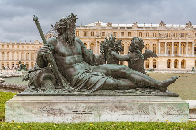 Escultura del Palacio de Versalles