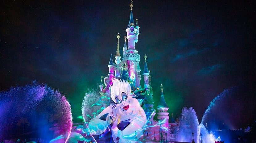 Espectáculo de Halloween en Disneyland Paris