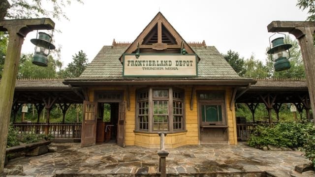 Estación de Frontierland Depot en Disneyland Paris
