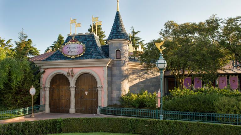 Exterior del Pavillon des Princesses en Disneyland Paris