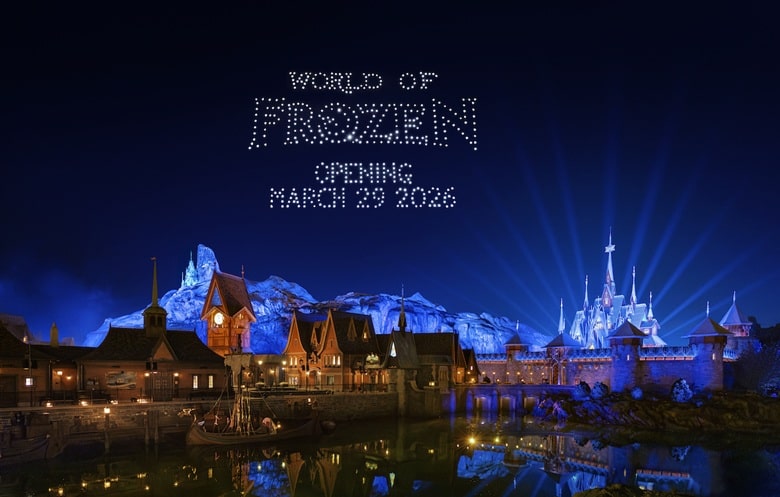 Fecha apertura World of Frozen de Disneyland Paris: 29 marzo 2026