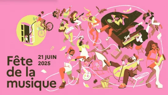 Fiesta de la música en París 2025, Fête de la musique Fiesta de la música en París 2025, Fête de la musique