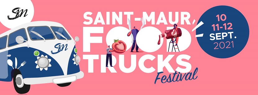 Cartel Food Truck Festival Saint-Maur - Paris